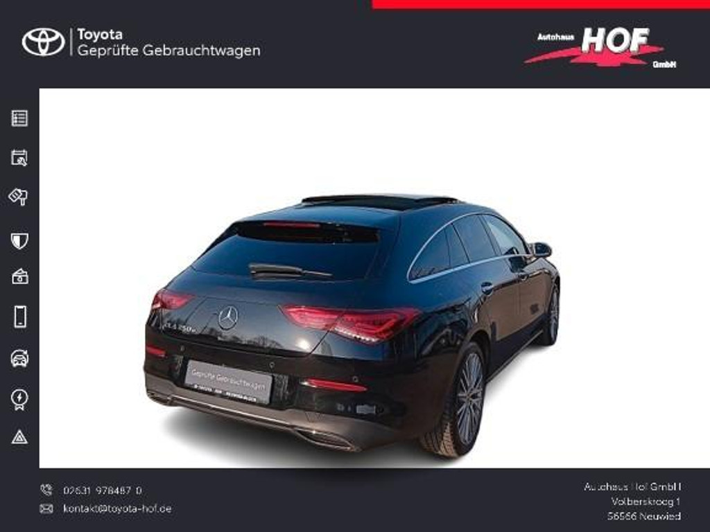 Mercedes-Benz CLA-Klasse