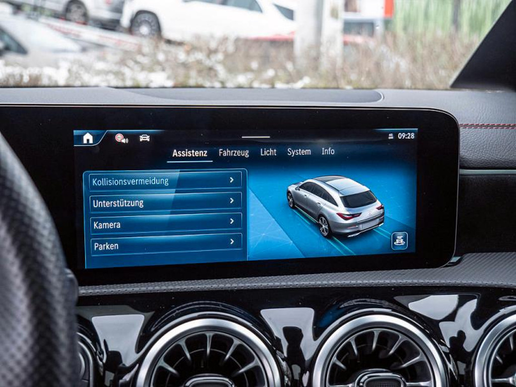 Mercedes-Benz CLA-Klasse