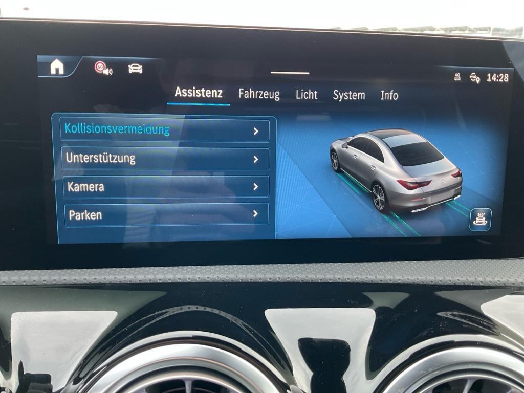 Mercedes-Benz CLA-Klasse