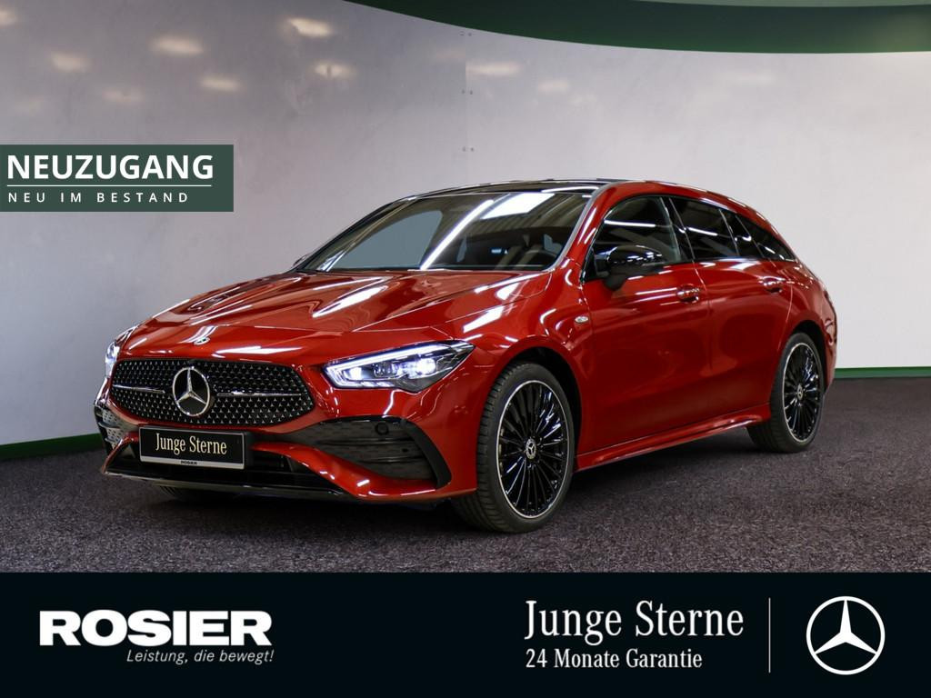 Mercedes-Benz CLA-Klasse CLA 250 AMG Line Sport Edition Shooting Brake Sportpakket Premium CLA 250 e