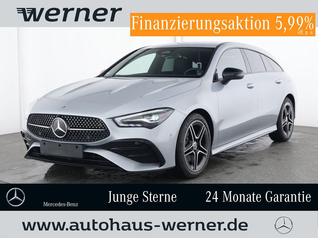 Mercedes-Benz CLA-Klasse CLA 200 AMG Line Shooting Brake