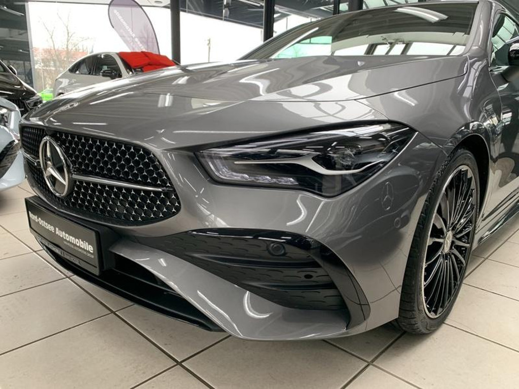 Mercedes-Benz CLA-Klasse