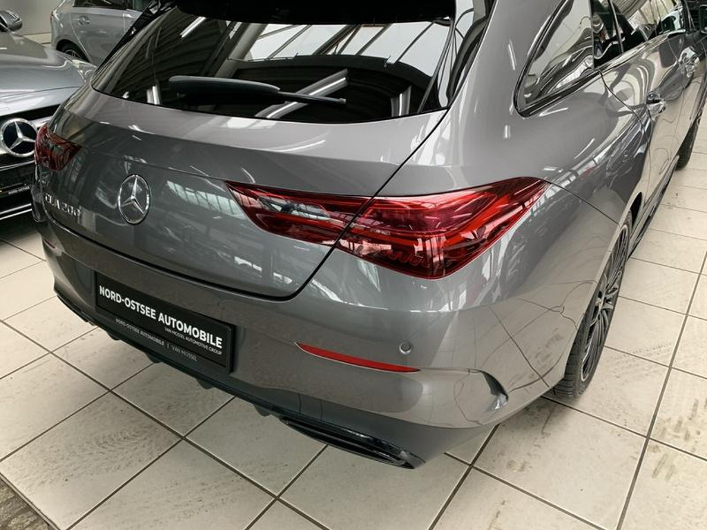 Mercedes-Benz CLA-Klasse