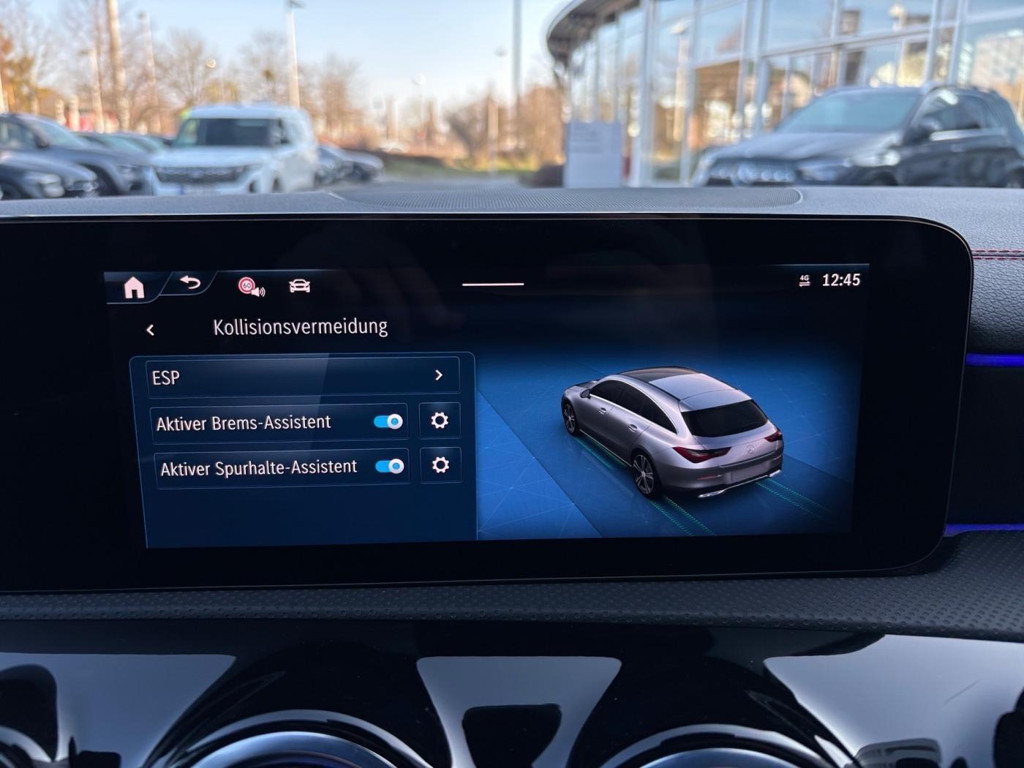 Mercedes-Benz CLA-Klasse