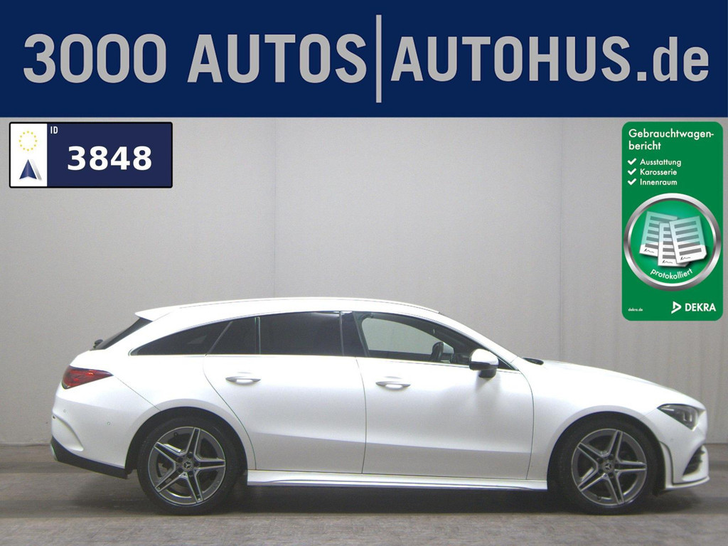 Mercedes-Benz CLA-Klasse CLA 200 AMG Line Shooting Brake CLA 200 d