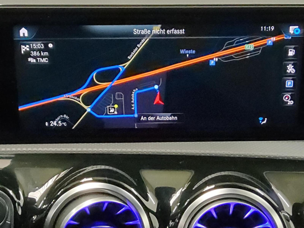 Mercedes-Benz CLA-Klasse