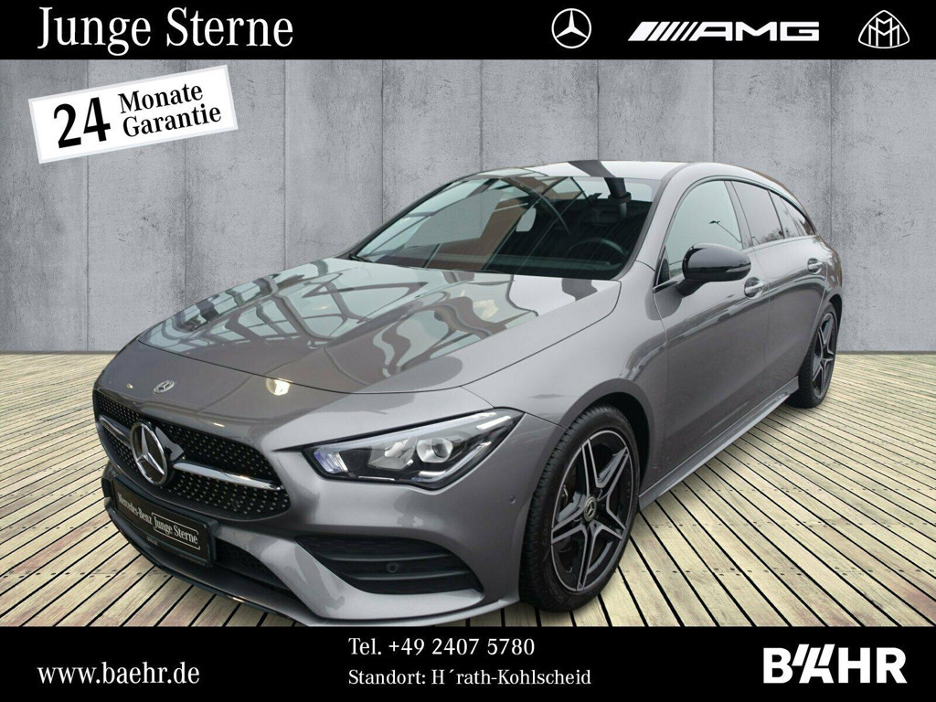 Mercedes-Benz CLA-Klasse CLA 200 AMG Line Shooting Brake CLA 200 d