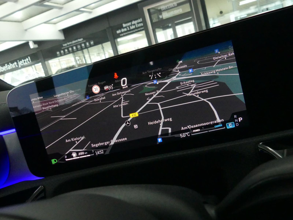 Mercedes-Benz CLA-Klasse