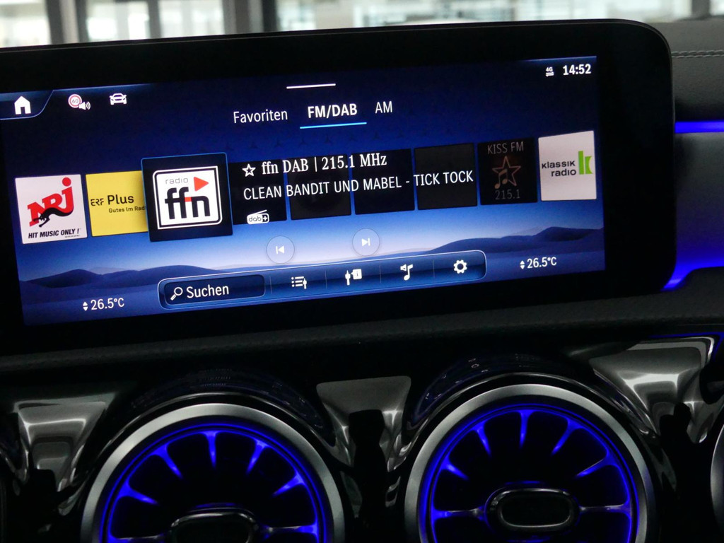 Mercedes-Benz CLA-Klasse