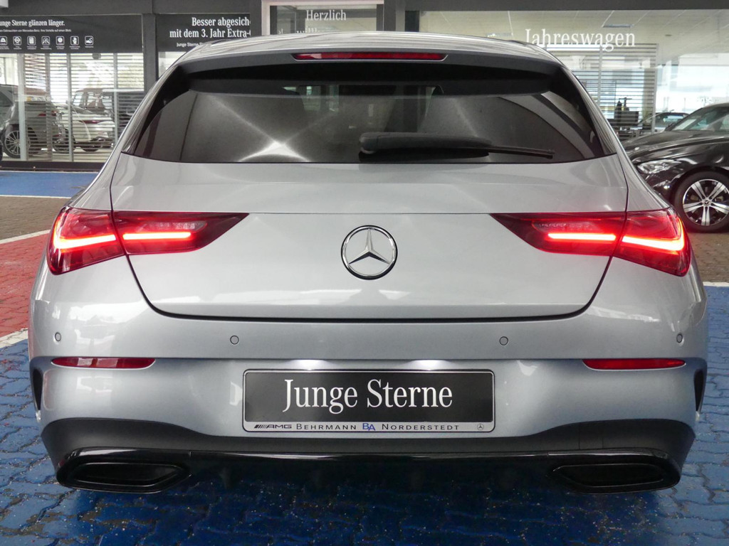 Mercedes-Benz CLA-Klasse