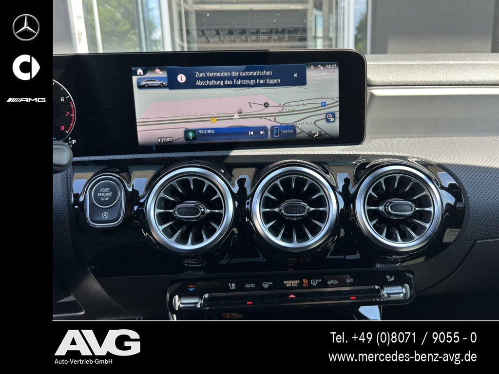 Mercedes-Benz CLA-Klasse