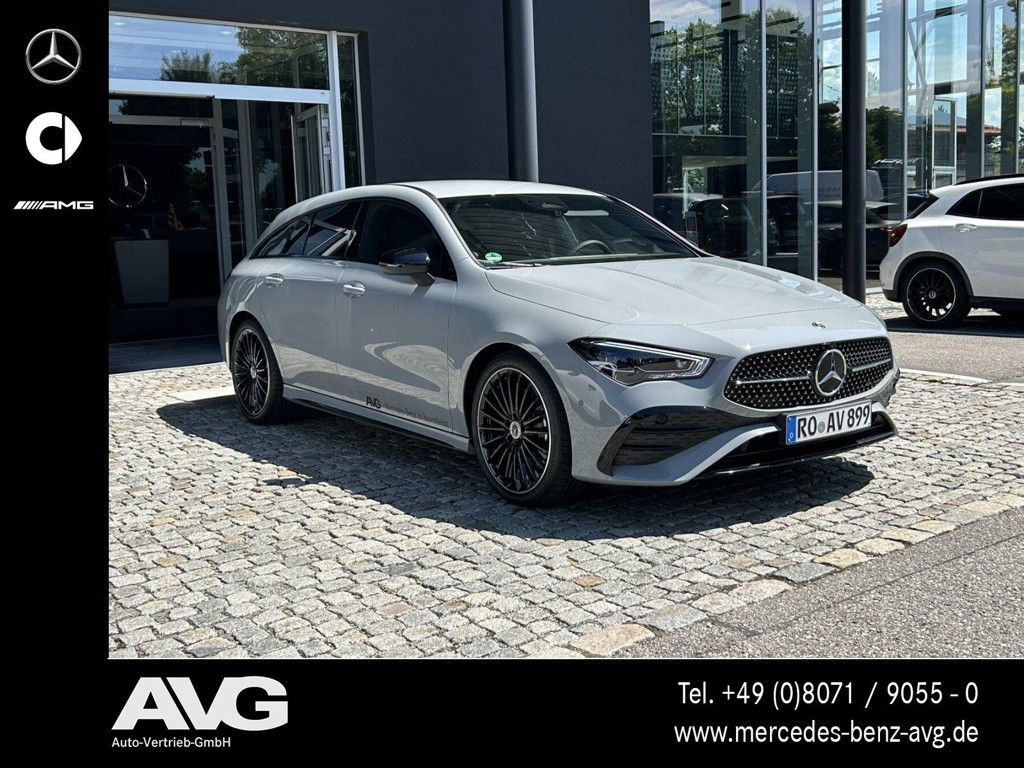Mercedes-Benz CLA-Klasse