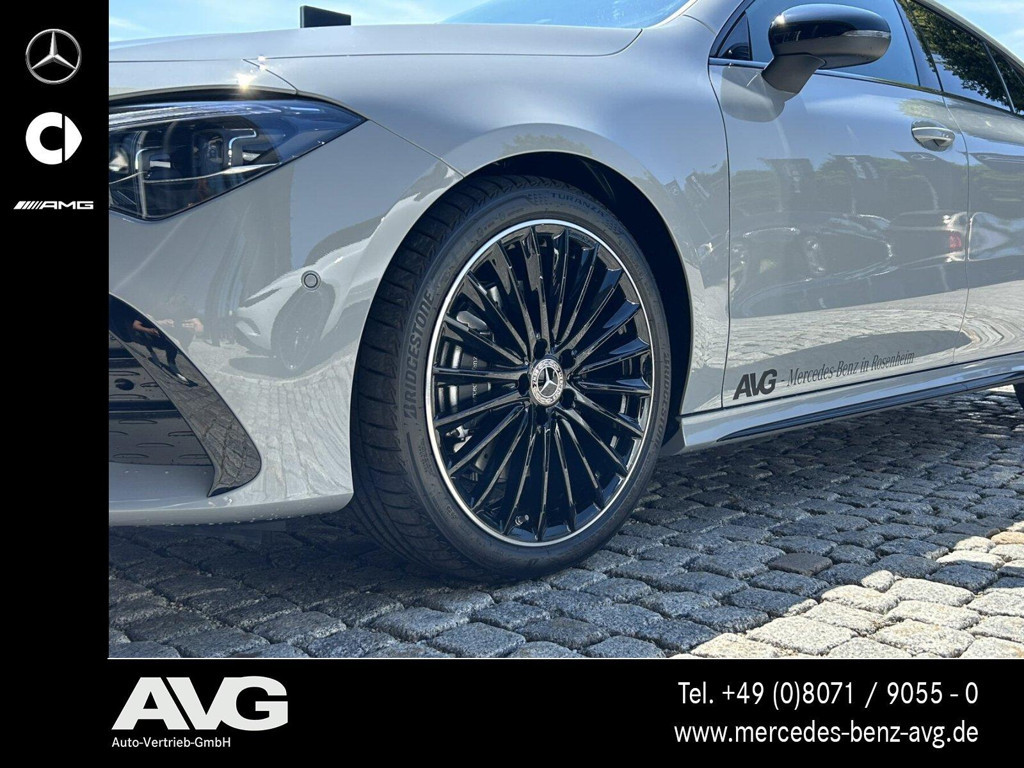 Mercedes-Benz CLA-Klasse