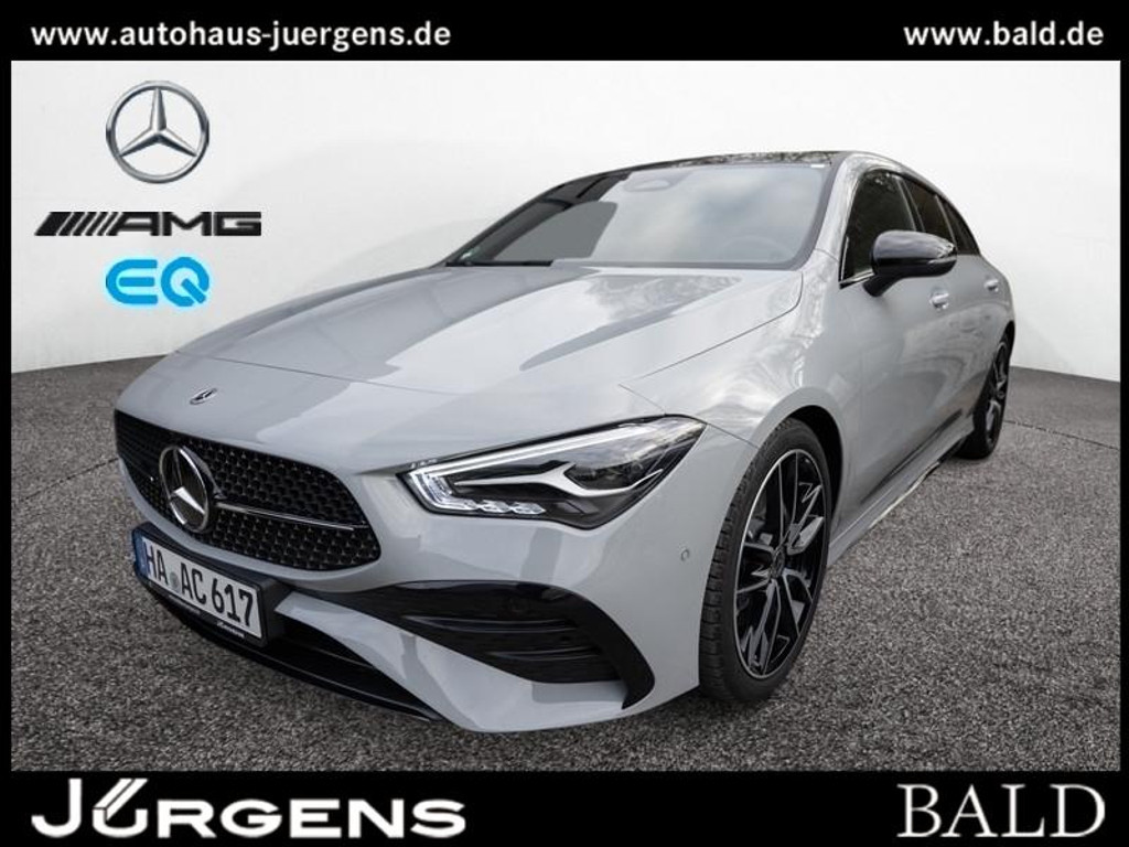 Mercedes-Benz CLA-Klasse CLA 200 AMG Line Sport Edition Shooting Brake Sportpakket