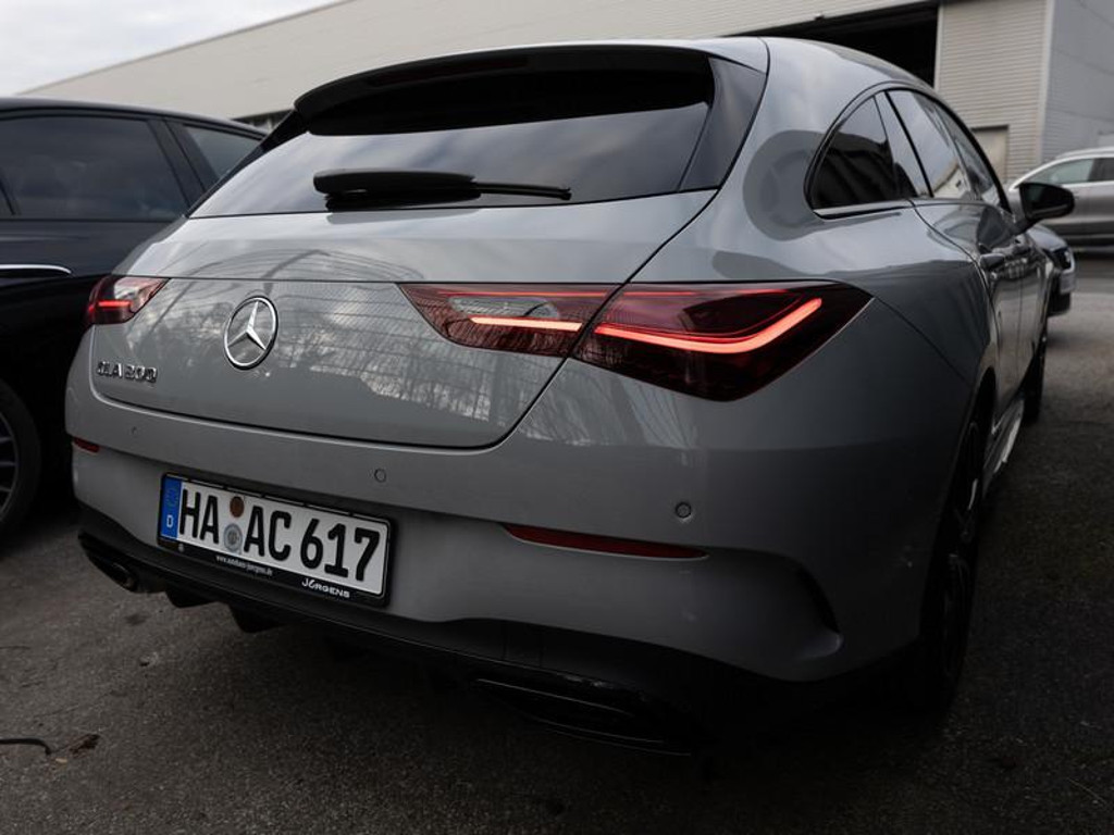 Mercedes-Benz CLA-Klasse