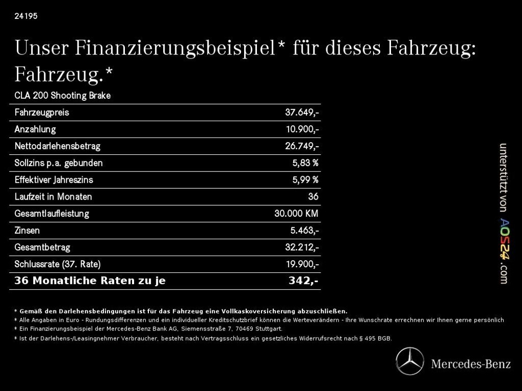 Mercedes-Benz CLA-Klasse