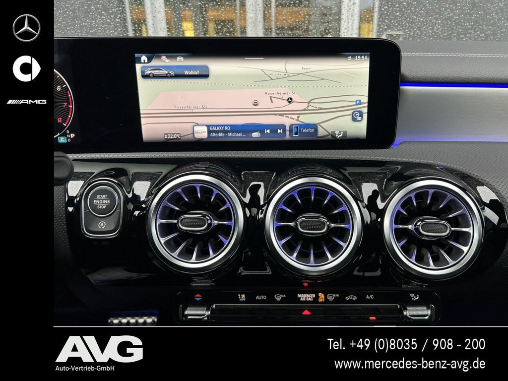 Mercedes-Benz CLA-Klasse