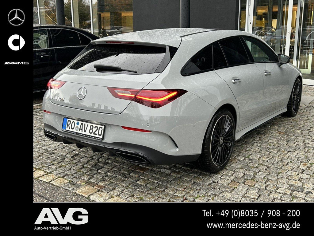 Mercedes-Benz CLA-Klasse
