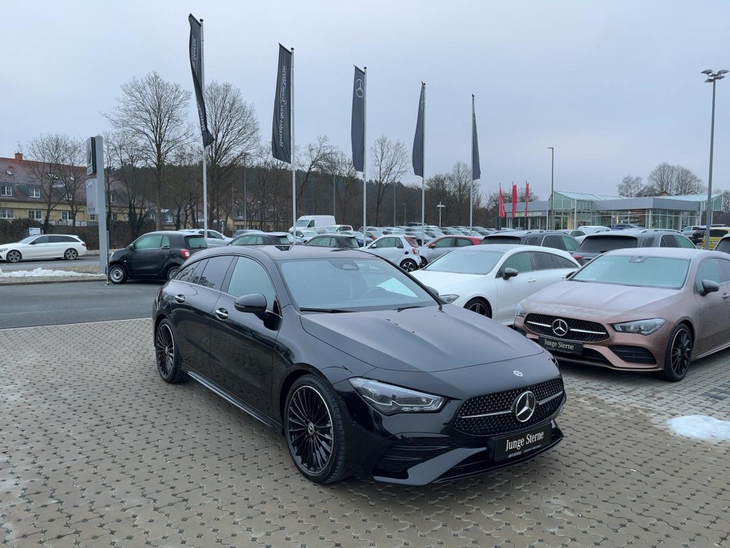 Mercedes-Benz CLA-Klasse