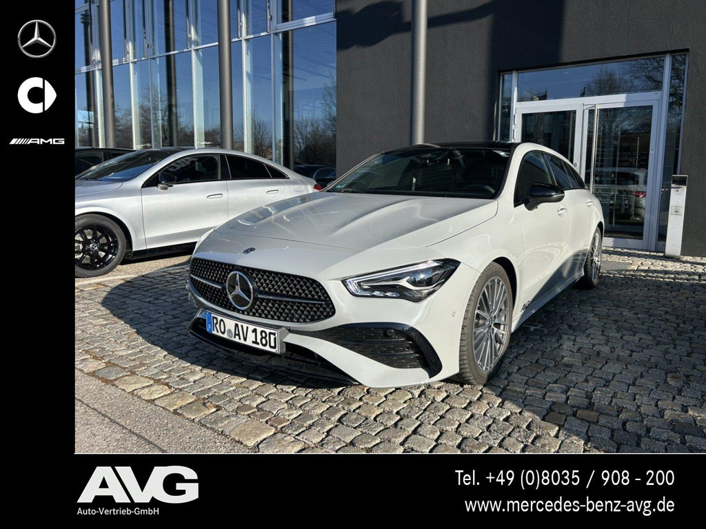 Mercedes-Benz CLA-Klasse CLA 200 AMG Line Shooting Brake