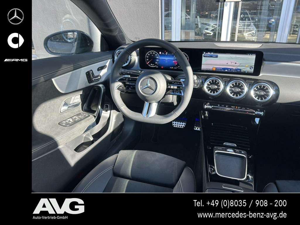Mercedes-Benz CLA-Klasse
