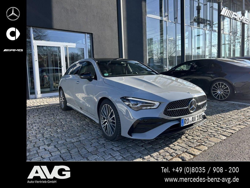 Mercedes-Benz CLA-Klasse