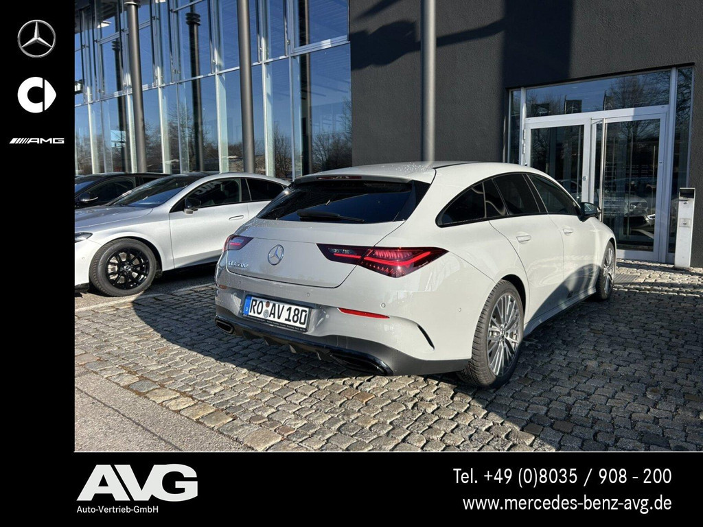 Mercedes-Benz CLA-Klasse