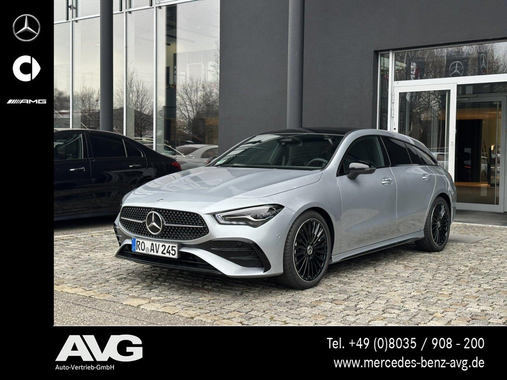 Mercedes-Benz CLA-Klasse CLA 200 AMG Line Shooting Brake