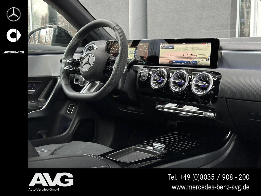 Mercedes-Benz CLA-Klasse