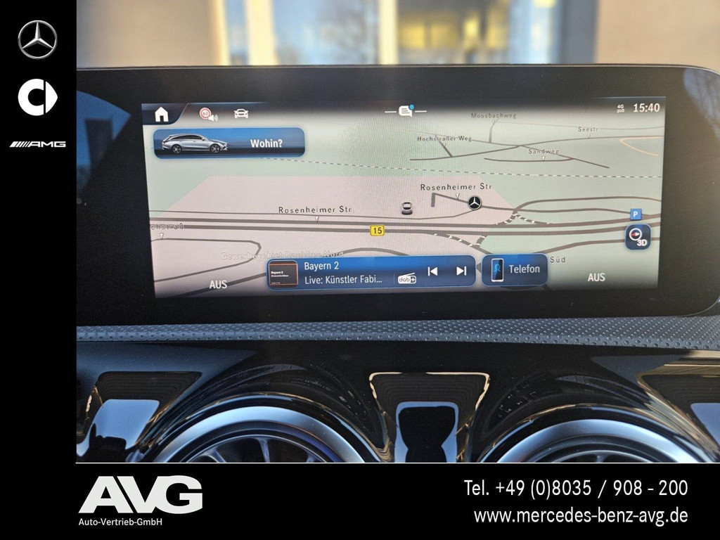 Mercedes-Benz CLA-Klasse