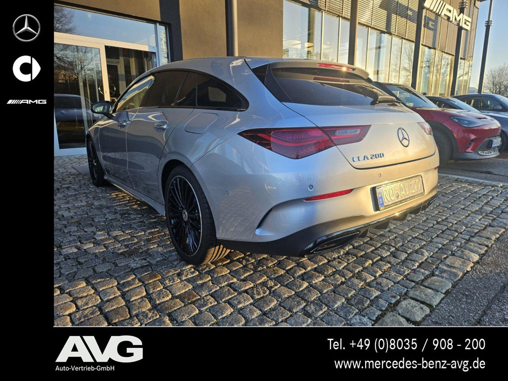 Mercedes-Benz CLA-Klasse