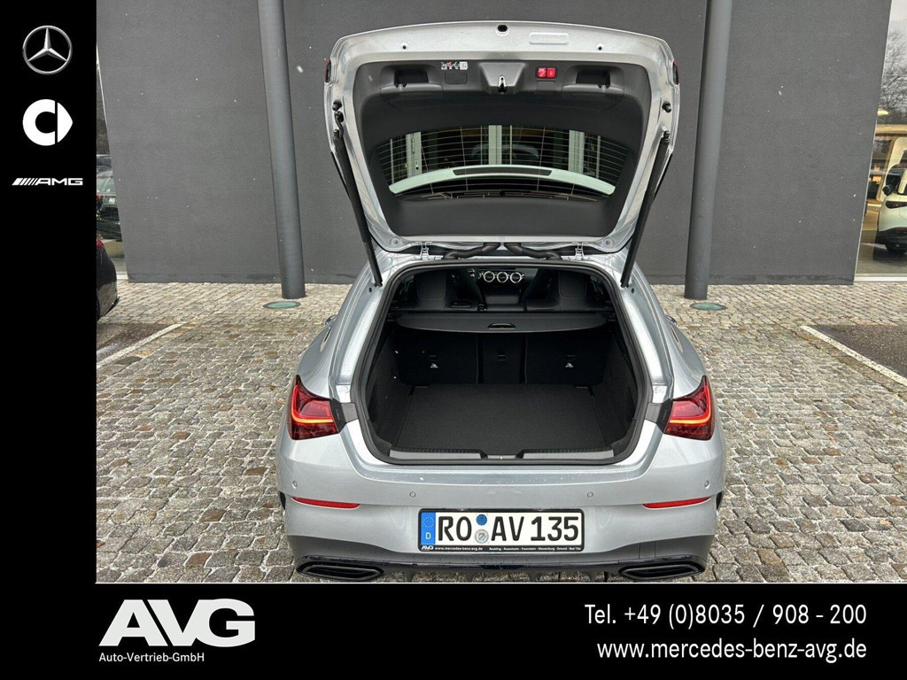 Mercedes-Benz CLA-Klasse