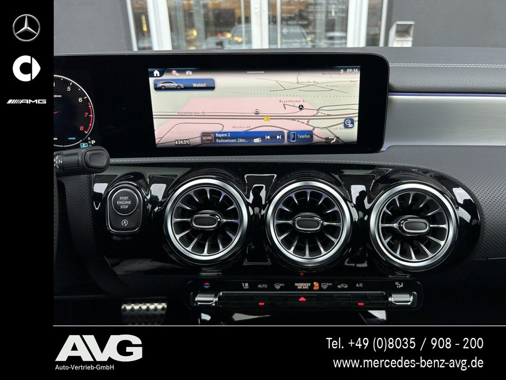 Mercedes-Benz CLA-Klasse