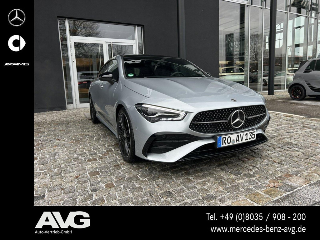 Mercedes-Benz CLA-Klasse