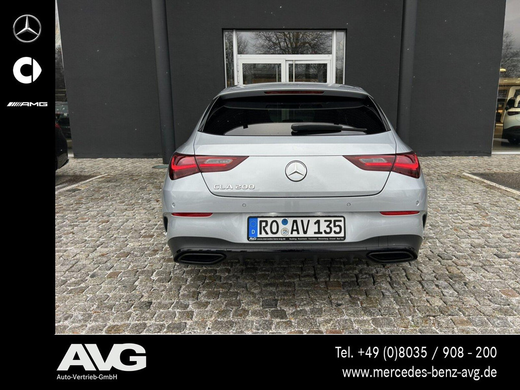 Mercedes-Benz CLA-Klasse