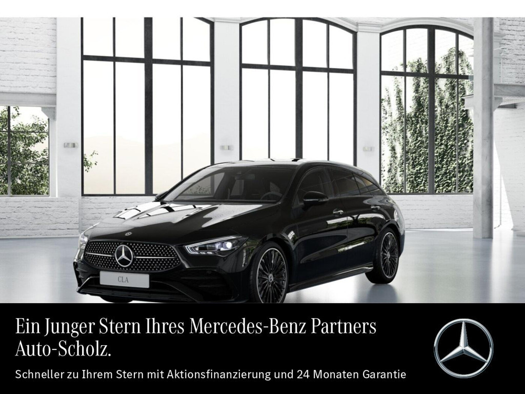 Mercedes-Benz CLA-Klasse CLA 200 AMG Line Shooting Brake CLA 200 d