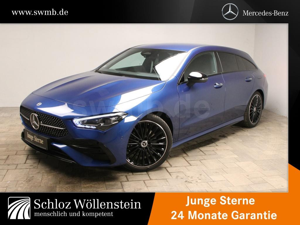 Mercedes-Benz CLA-Klasse