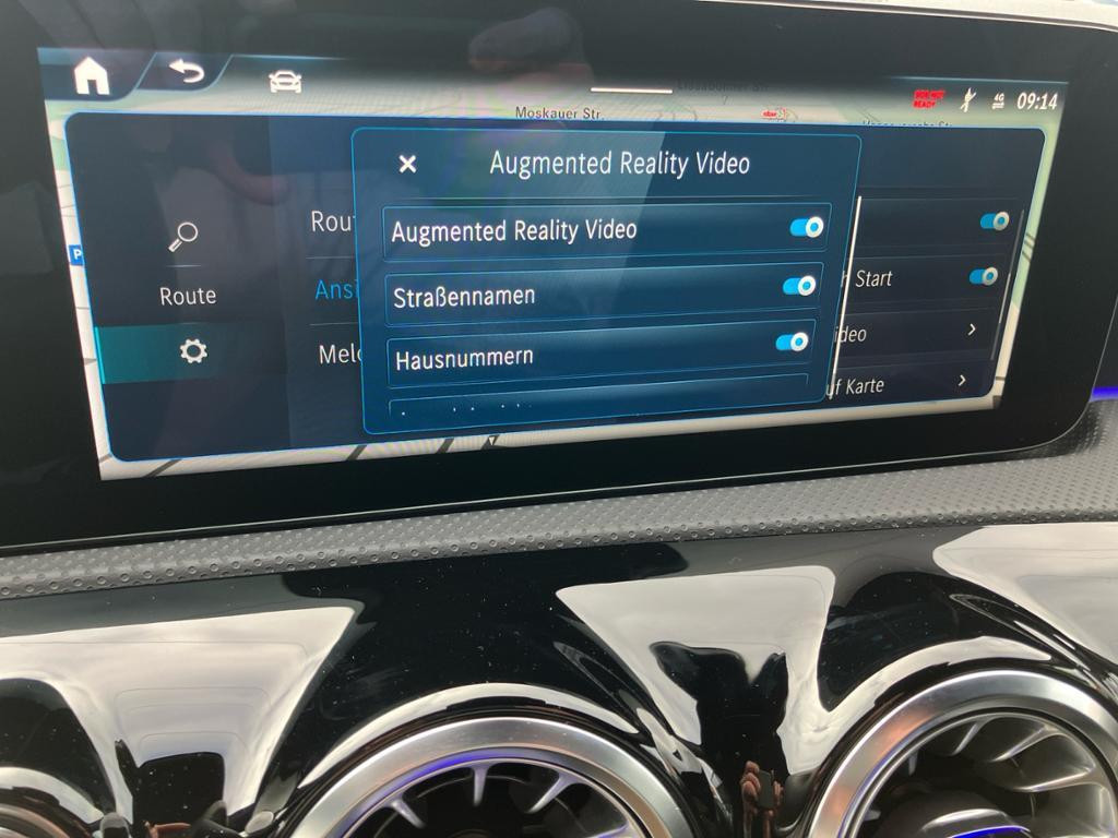 Mercedes-Benz CLA-Klasse