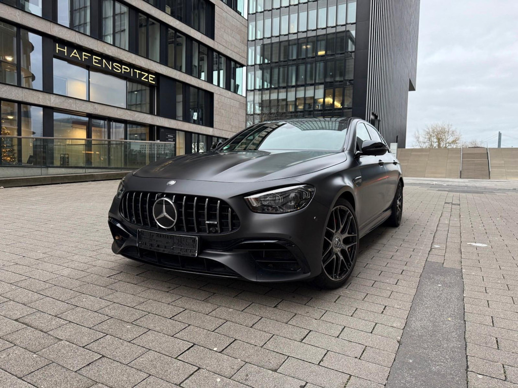 Mercedes-Benz E-Klasse E 63 AMG 4MATIC AMG Line Sedan