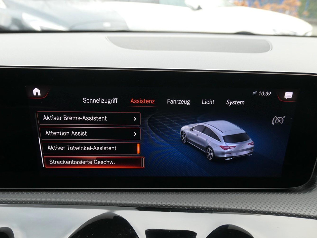 Mercedes-Benz CLA-Klasse