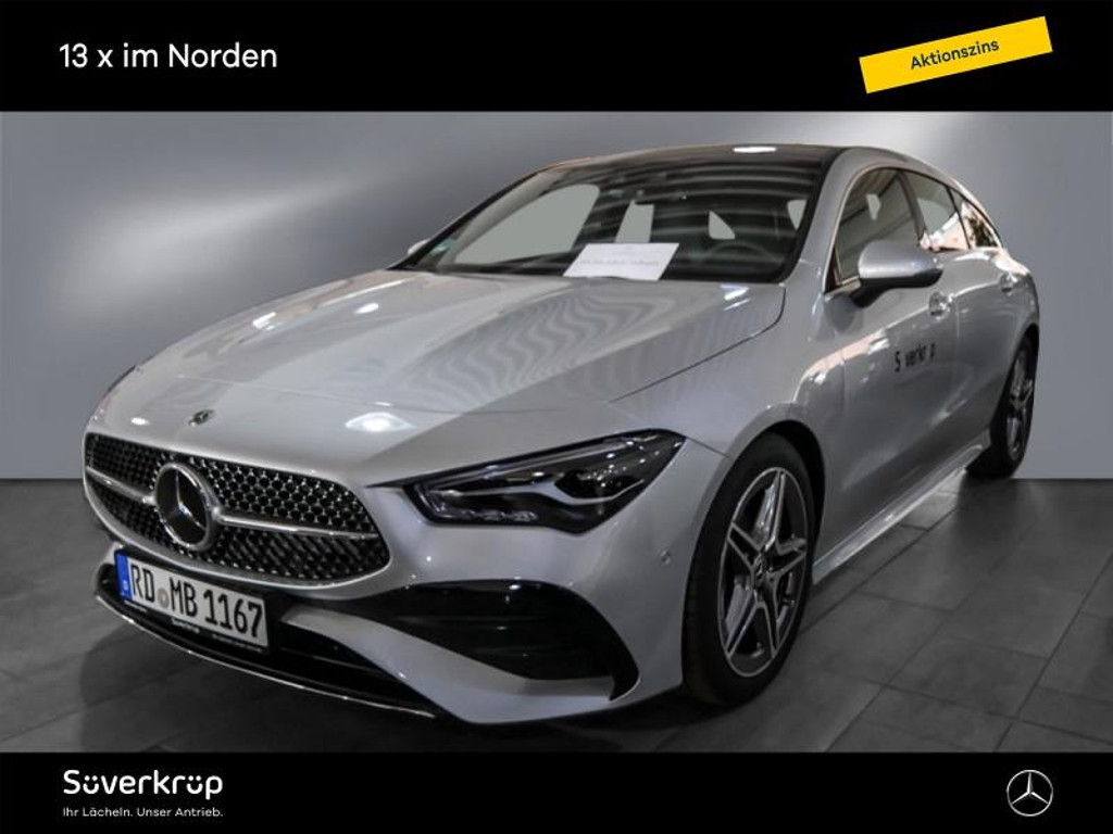 Mercedes-Benz CLA-Klasse CLA 200 AMG Line Shooting Brake