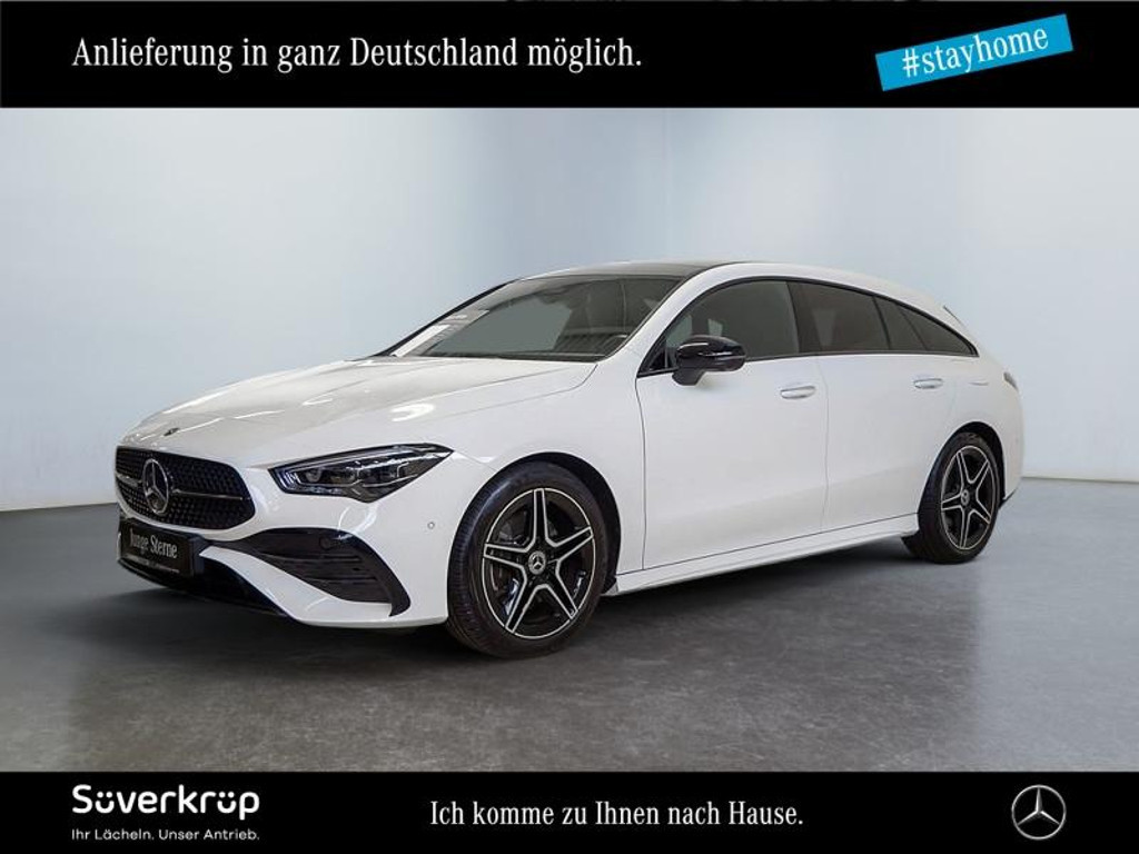 Mercedes-Benz CLA-Klasse CLA 220 AMG Line Shooting Brake Premium CLA 220 d