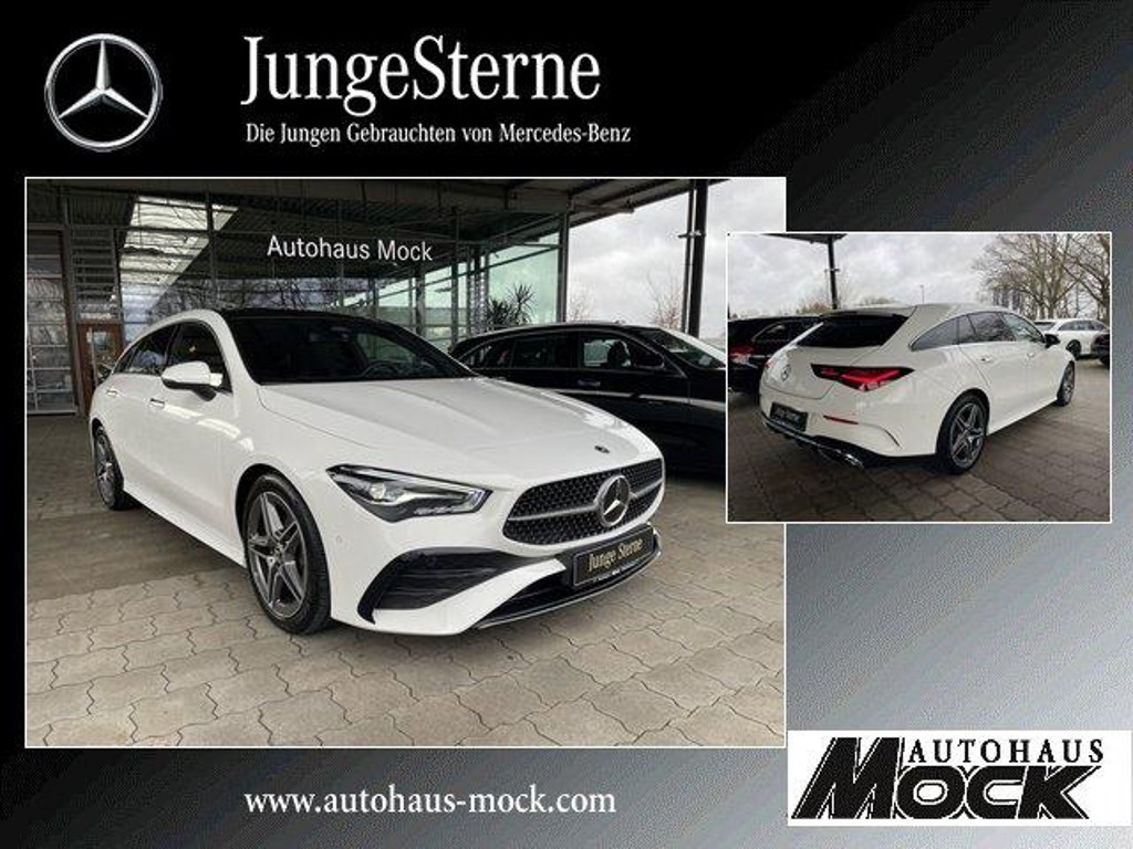 Mercedes-Benz CLA-Klasse CLA 200 AMG Line Shooting Brake
