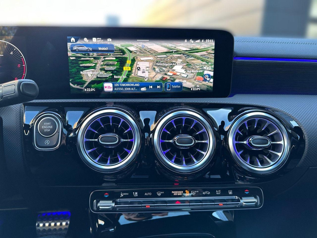 Mercedes-Benz CLA-Klasse