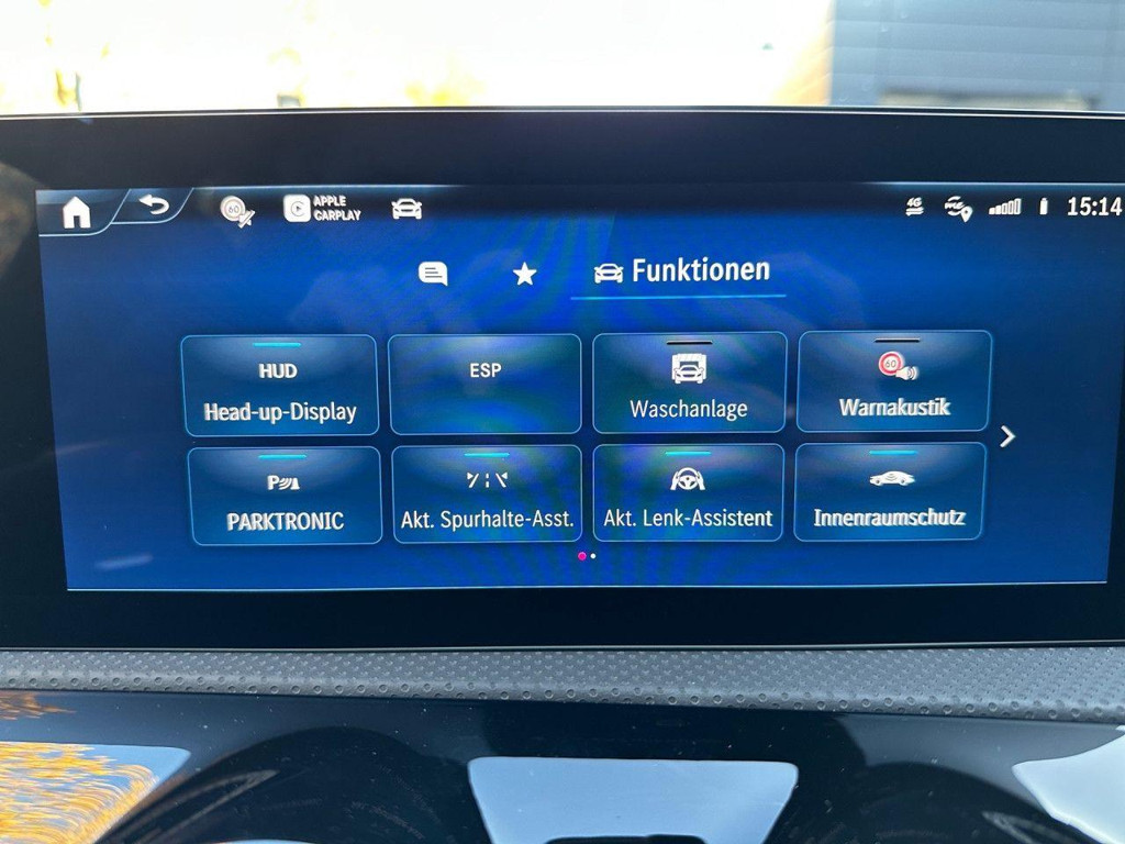 Mercedes-Benz CLA-Klasse