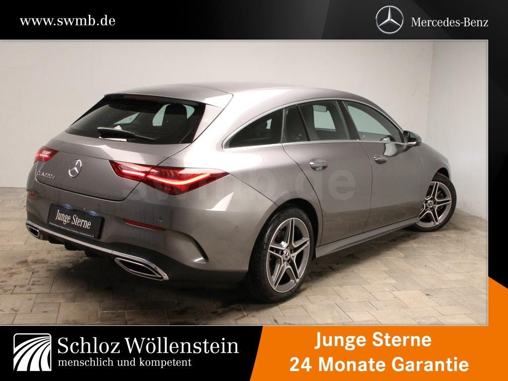 Mercedes-Benz CLA-Klasse