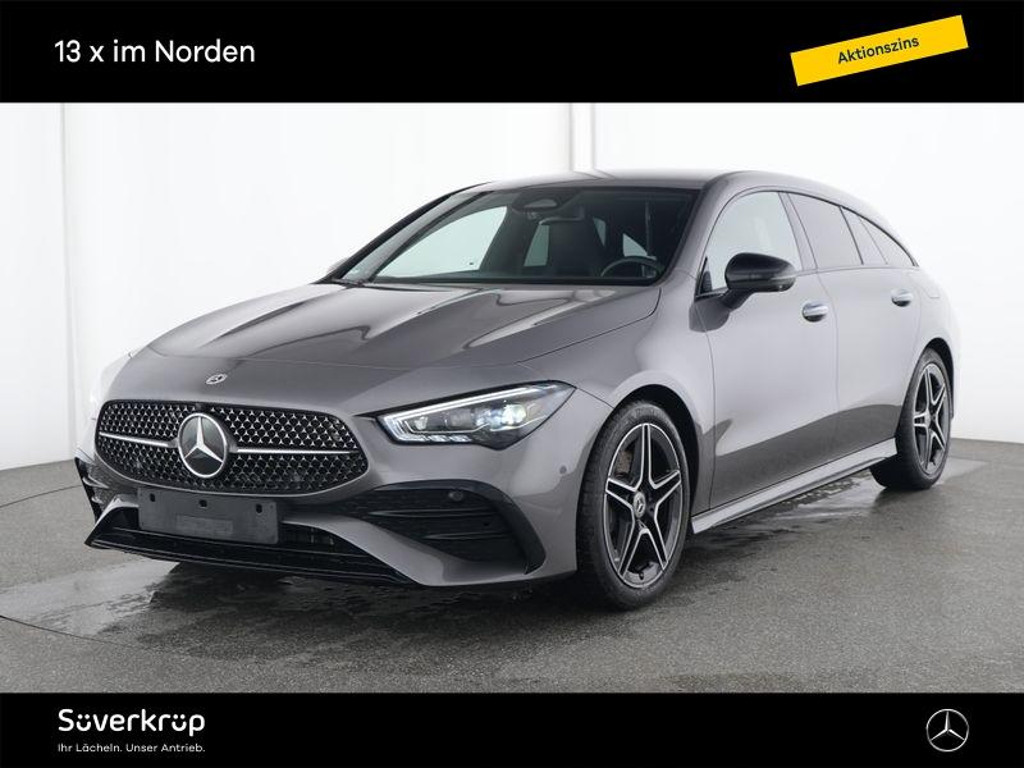 Mercedes-Benz CLA-Klasse CLA 200 AMG Line Shooting Brake Premium