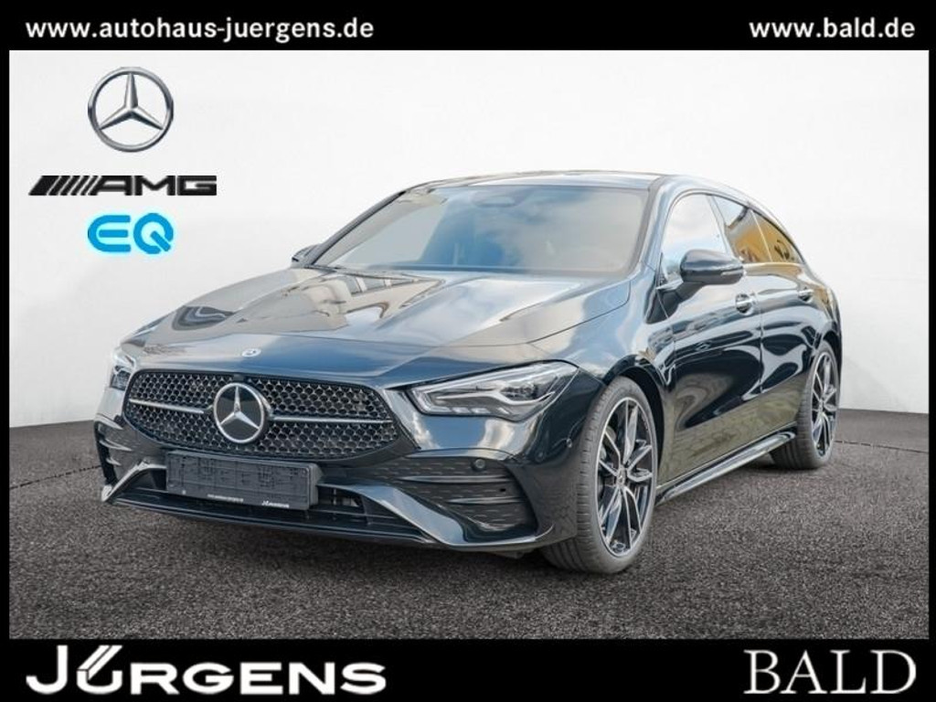 Mercedes-Benz CLA-Klasse CLA 200 AMG Line Sport Edition Shooting Brake Sportpakket