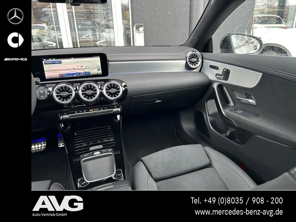 Mercedes-Benz CLA-Klasse