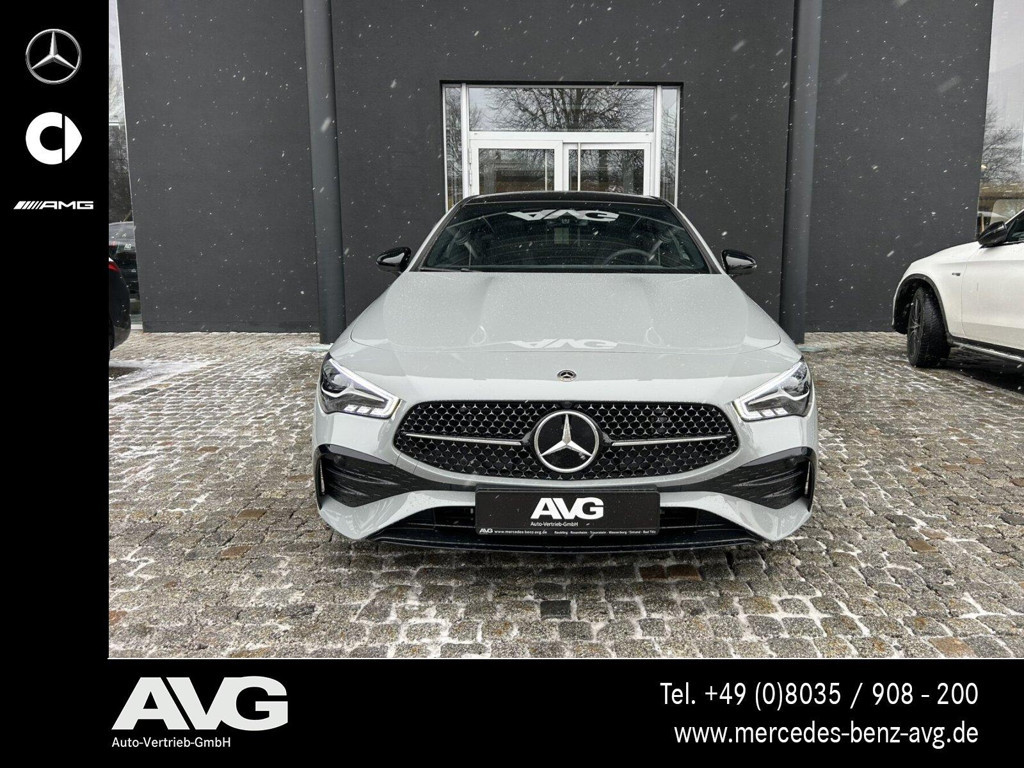 Mercedes-Benz CLA-Klasse